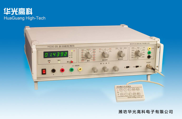 数字式三用表校验仪的修理