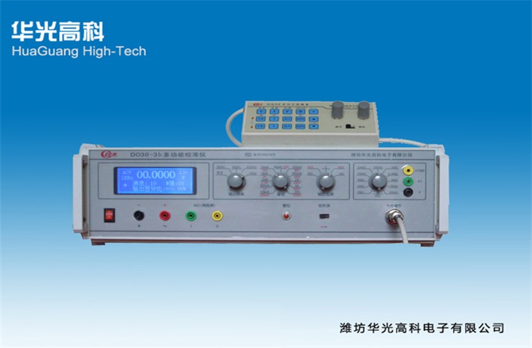 DO30-B数字式三用表校验仪的维修